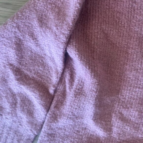 Free People Womens Brookside Tunic Oversized Sweater Alpine Rose Sz Small - Picture 9 of 11